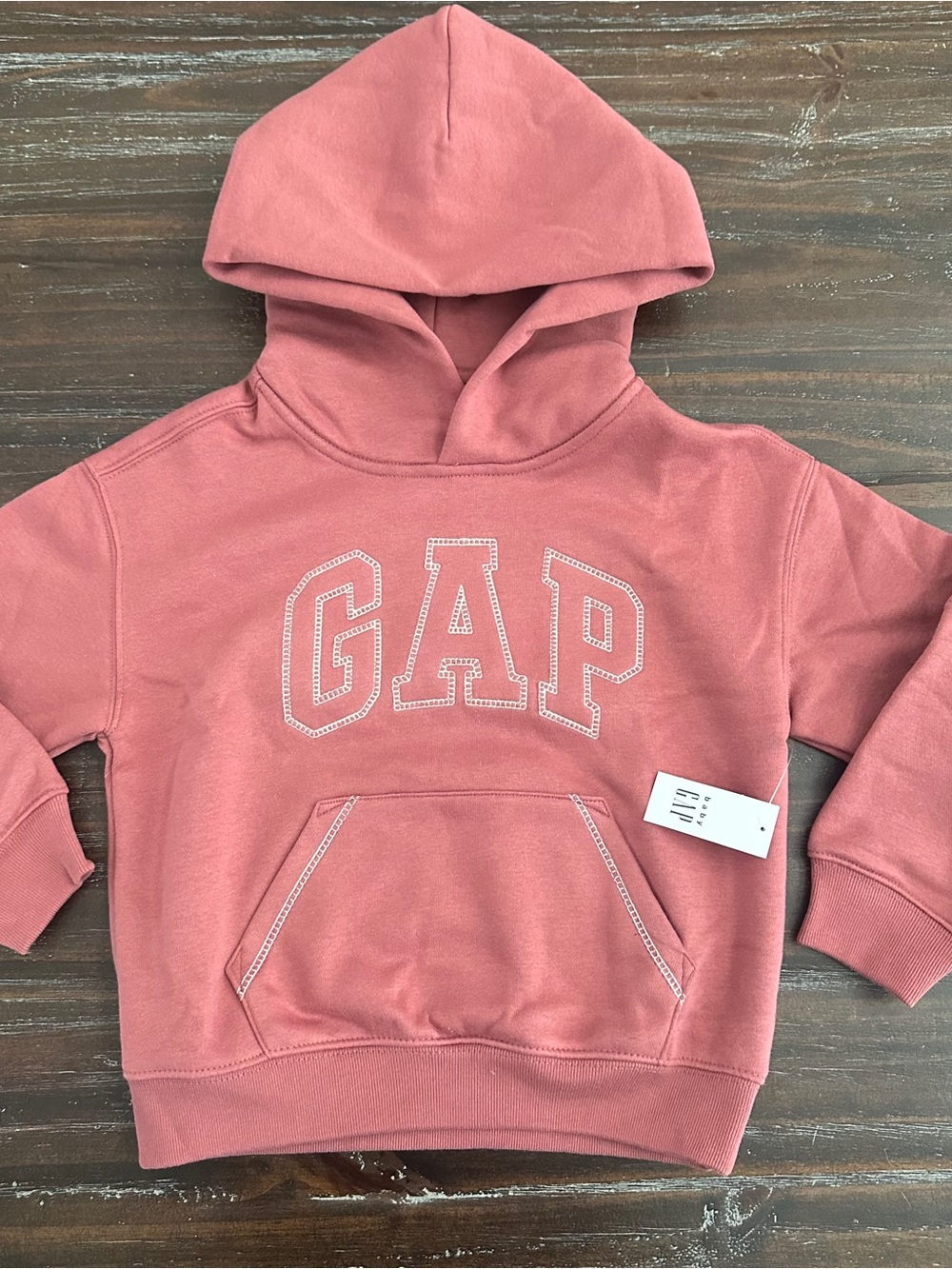 Baby GAP Pullover Hoodie Sweatshirt Unisex Trendy Color Size 5 Years NWT